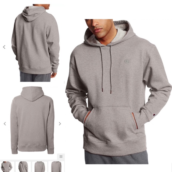 ©️Champion Powerblend Hoodie©️ - Picture 4 of 16